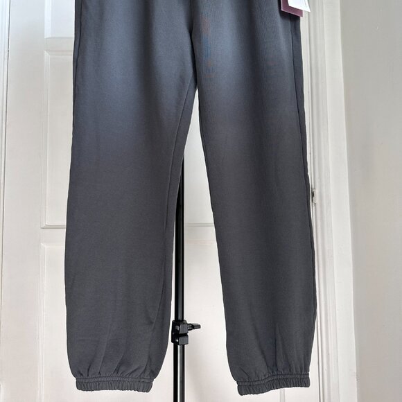 NWT MOTHER DENIM Women's Knock Out Ankle Pant Faded Black 100% Cotton L $188 - Picture 5 of 15